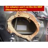 Rear Deck 6.5" 6 1/2" Speaker Adapter Spacer Rings -