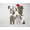 Mud Pie Baby Boys' Dino Camo Christmas Tee, Dinosaur, 12-18
