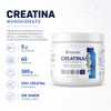 Creatina Monohidrato 100% pura | Libre de azucares | Libre