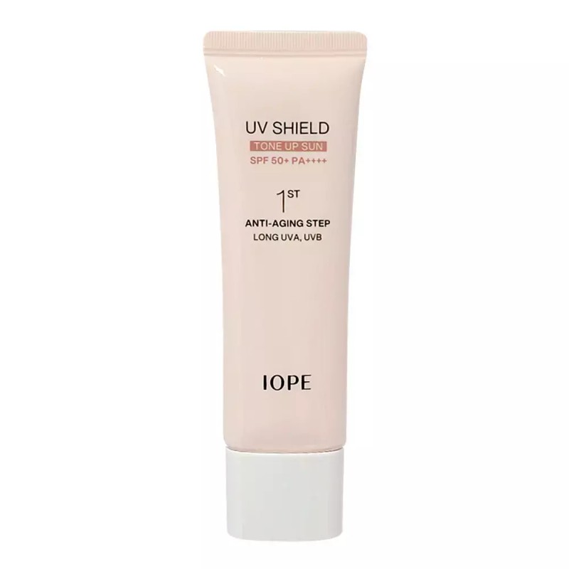 IOPE 아이오페 유브이 쉴드 톤업 선 선크림 UV SHIELD 50ml