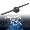 42cm DF‑42 3D Holographic Fan Advertising Machine 2 Blade LED