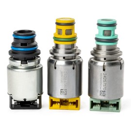 ZDKK 1Set Auto Transmission Solenoids Kit 6T40E 6T40 6T45 6T50 For Malibu Cruze Equinox Regal Lacrosse Saab