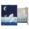 Lambs & Ivy Bubbles & Squirt 3-Piece Whale/Ocean Aquatic Baby