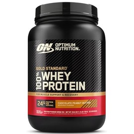 【国内正規品】ON Gold Standard 100% ホエイプロテイン チョコレートピーナッツバター 主原料WPI 726g(1.6lb) 「ボトルタイプ」 オプティマムニュートリション(Optimum Nutrition)