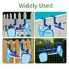 Arborix Pool Equipment Hooks, Pool Tool Hanger Adjustable Pool Fence