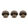 100 Sets Mushroom Rivet 12mm High Hardness Anti Rust Round