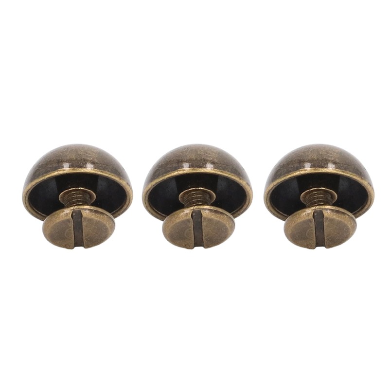100 Sets Mushroom Rivet 12mm High Hardness Anti Rust Round