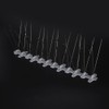 10Pcs 30cm Stainless Steel Anti Bird Spike Outdoor Bird Repellent