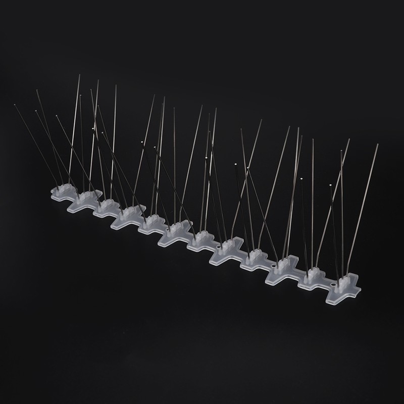 10Pcs 30cm Stainless Steel Anti Bird Spike Outdoor Bird Repellent