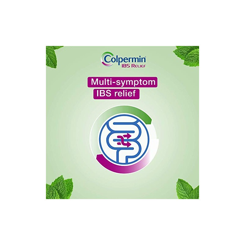 Colpermin Colpermin IBS Relief Capsules, Peppermint Oil, Pack of 20