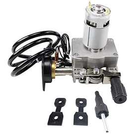 Welding Machine Accessories Dc 24V Wire Feed Assembly Wire Feeder Motor Mig Welding Machine Welder Tools