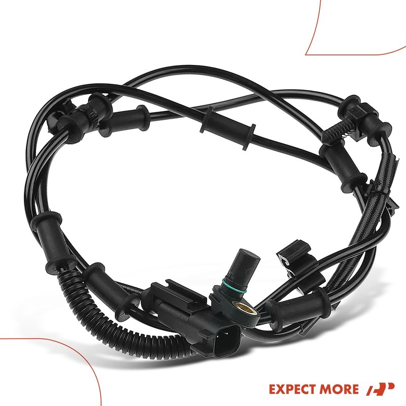 A-Premium Sensor de velocidad de rueda ABS compatible con Ram