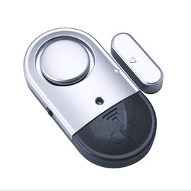 2 Pcs Window Door Alarm, 4.5 V Home Security Ultra-Slim Door Wireless Sensor Window Burglar Alarm Loud Door Alarms for Kids Safety