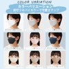 Brodio Children's Mask [Ages 3-10], Small 3D Mask, Non-Woven Fabric,
