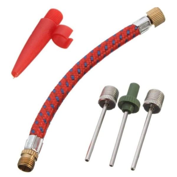HAADI Pump Adapter Extension Ball Needle Set of 5 Pcs