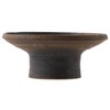Marui Pottery MR-3-4067 Shigaraki Ware Hechimon Small Bowl with Height