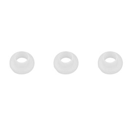 100pcs Bushing Washer, Insulated Plastic Spacer Transistor Washer Kit (TW-10（100pcs）)