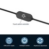 GINTOOYUN LED Strip Touch Dimmer 12 V 3 A USB
