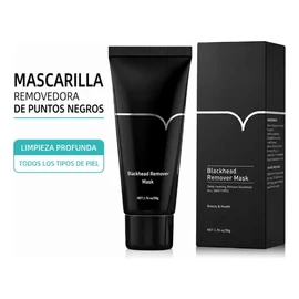Mascarilla Facial 50g Carbón Activado Elimina Puntos Negros