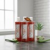 Shampoo Anticaída Rojo Para Cabello Graso Control Seborrea