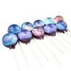 Galaxy Lollipops Universe Designs, 10 Pieces, Space Candy, Handcrafted in