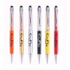 6 Pcs Stylus Pen Crystal Capacitive Ballpoint Pen Diamond Retractable