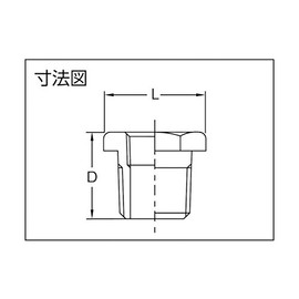 TRUSCO TB25AX20A Threaded Pipe Fitting SUS Bushing 25X20A