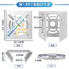 kakkisan Security Camera, Mounting Hardware, Pole, Bracket, Stand, Housing, Camera,