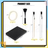 Mardatt Painting Modelling Tools Set Includes Square Stand Base Holder,