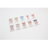 Alfa-organ Sewing Machine Needles, Leather nº90 Nº100, Stainless Steel