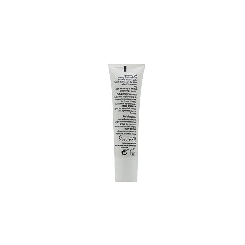 GENOVE FLUIDBASE GEL DESPIGMENTANTE NF 30 ml