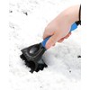 BPTRKOM Pack of 1 Ice Scraper - Ergonomic Snow Scraper