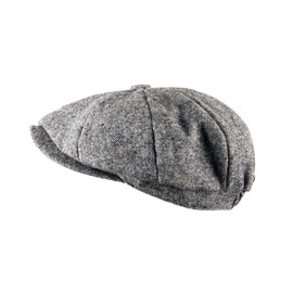 Heritage Traditions Wool Blue Tweed Panel Peak Newsboy Cap Hat, Tweed Hat, Blue Cap, Sherlock Holmes Hat, Bakerboy Cap, Farmer Hat, Ladies Caps, Blue Hat