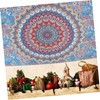 GRIRIW Bedroom Tapestry Wall Hanging Cloth Practical Background Decoration Soft