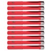 10Pcs Diamond Drill Bit Flat Tooth Ceramic Tile Marble Hole