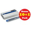 Lamy Lamy T10 Tintenpatronen, Blau 11 pack