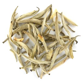 Jasmine Silver Needle (Moli Yin Zhen) Premium Loose Leaf White Tea - Chiswick Tea Co - 250g