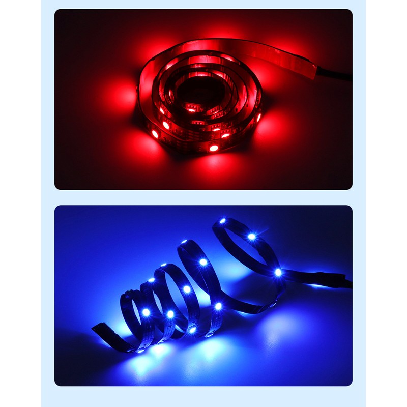 Wifi TV Strip Light USB 5v 5050rgb Colorful Music Sound