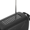 Portable Solar FM Radio Support USB Memory Card AUX Input