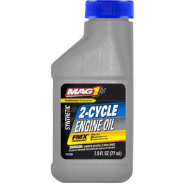 MAG 1 - (Case of 36 individual Bottles) Synthetic Universal 2-CYCLE Oil - 2.6oz