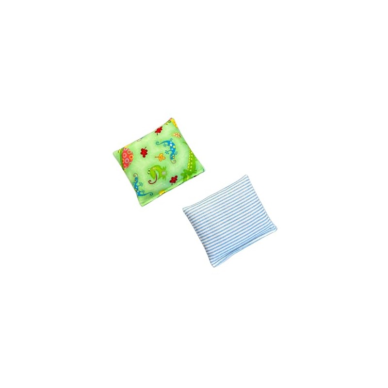 HOME COMFORT Ultra Mini Microwavable Heating & Cooling Pads -