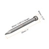 sourcing map Finishing Nails 150pcs 25mm 1 Inch Hand-Drive Hardware