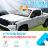 Bekantogy Car Windshield Sun Shade Windshield Sunscreen Heat Shield Compatible