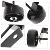 Outanaya Patio Heater Wheel Kit Universal Replacement for Outdoor Gas