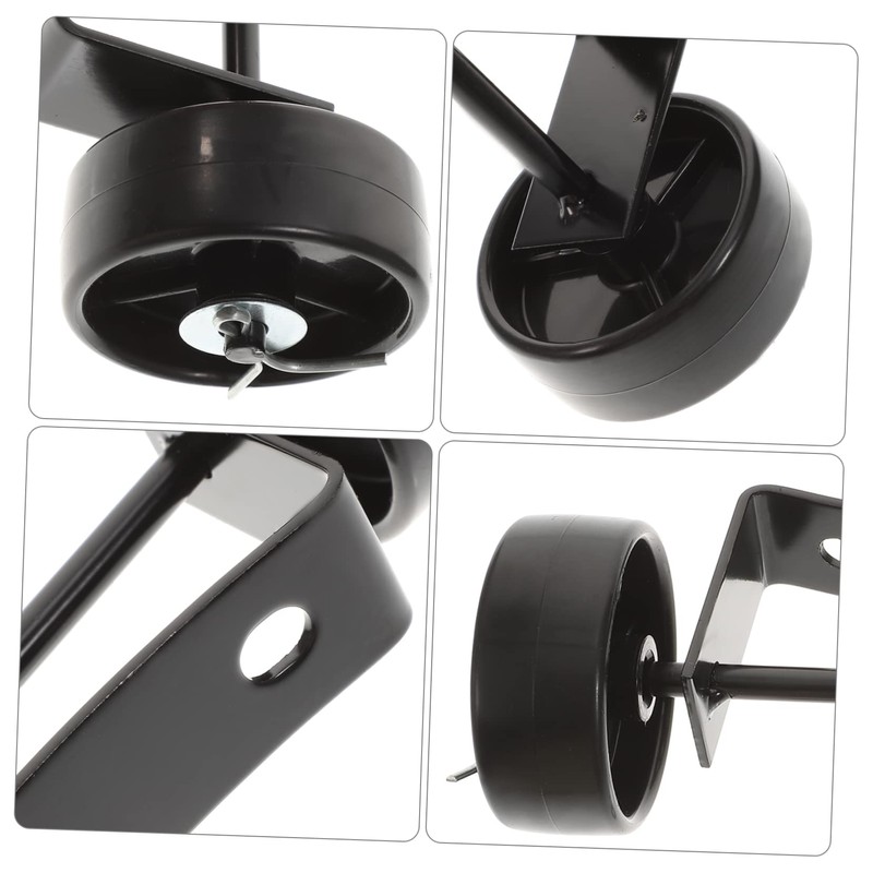 Outanaya Patio Heater Wheel Kit Universal Replacement for Outdoor Gas