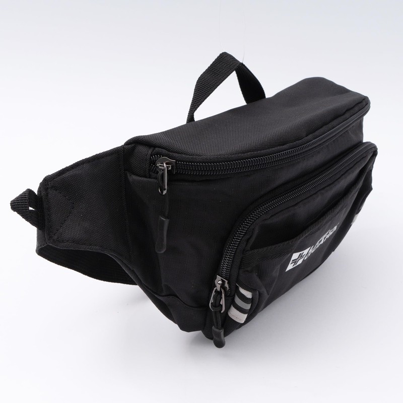 Lifeguard Waist Bag, Reflector 2-Way Body Bag, red, One size