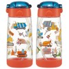 Skater PDSH5-A Water Bottle, Working Car, 16.9 fl oz (480