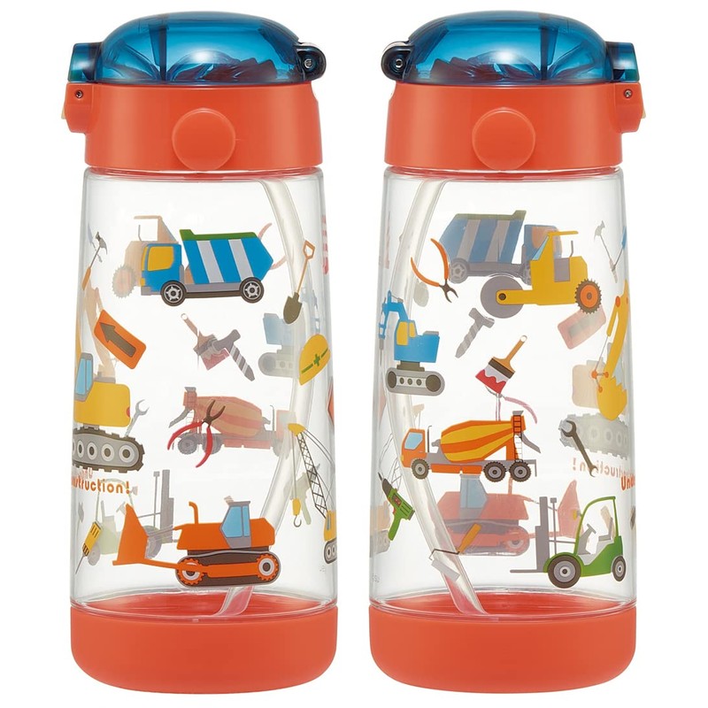 Skater PDSH5-A Water Bottle, Working Car, 16.9 fl oz (480