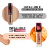 L'Oréal Paris Infallible Kit base de maquillaje y corrector
