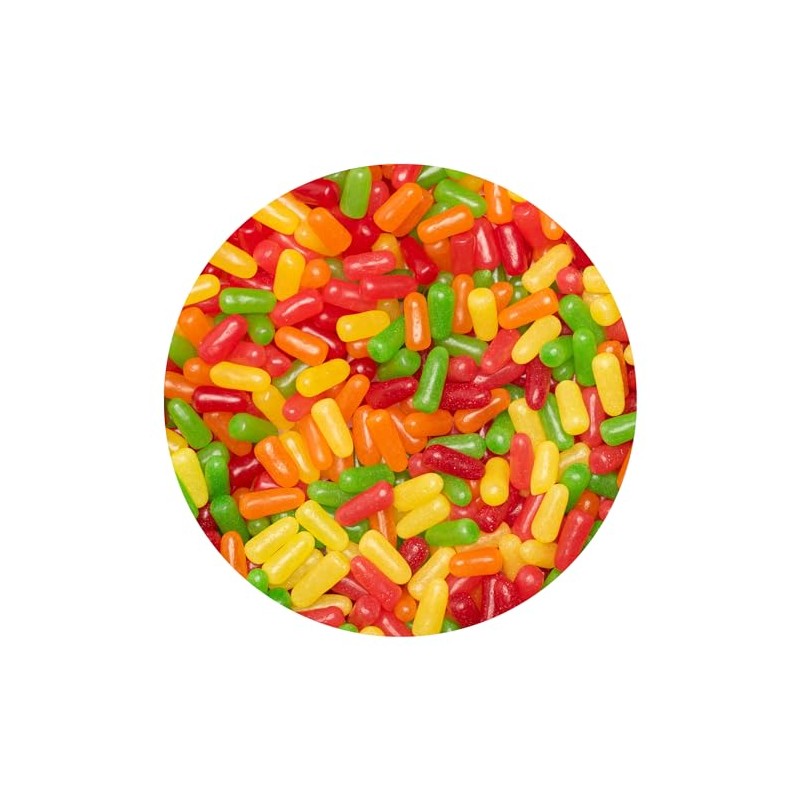 MikeIke Original Fruits Candy, 2 Pound Bulk Bag (32 Ounces)